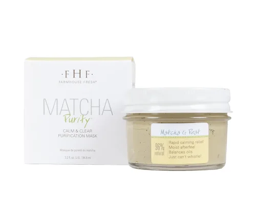 Vista 5 de FarmHouse Fresh Máscara Matcha Purity, 4 fl. oz.