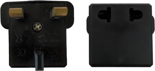 Vista 4 de 1Psc Australia Adaptador de enchufe de viaje estándar de 2 orificios Conversión Aplicable Enchufe de EE. UU. a Enchufe AU Enchufe América a enchufe