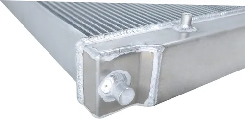 Vista 8 de CU2741 Radiador de aluminio de 4 filas para Ford F-250 F-350 F-450 F-550 Super Duty Excursion Powerstroke 6.0L V8 Turbo Diesel MT/AT Radiadores
