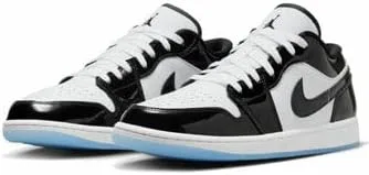 Vista 2 de Nike Air Jordan 1 Low - Zapatos para hombre, BlancoNegro