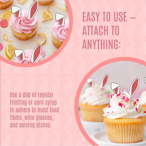 Vista 21 de Juego surtido de 24 polillas comestibles de cabeza de muerte pequeña – Obleas para pasteles y cupcakes – polillas comestibles para decoración