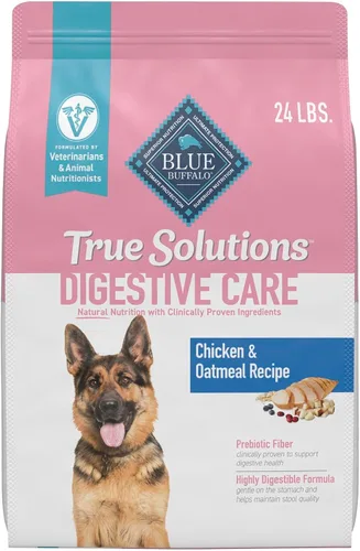 Vista 15 de Blue Buffalo True Solutions - Alimento seco natural para el cuidado digestivo de perros adultos, con pollo, bolsa de 4 libras