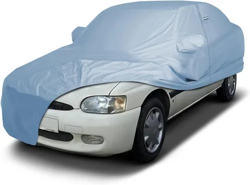 Vista 54 de iCarCover Funda de automóvil personalizada de alta calidad para Ford Capri 1962-1986, resistente, impermeable, para todo tipo de clima, lluvia