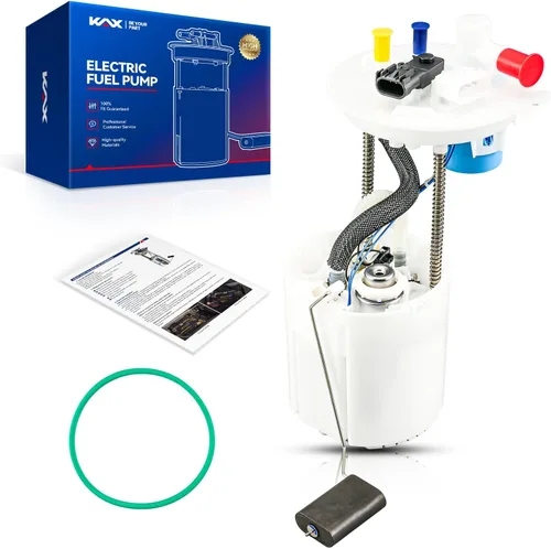 Vista 44 de Ensamble de bomba de combustible KAX Compatible con Suburban 1500 2008-2014; Yukon XL 1500, Avalanche 2008-2013, Escalade ESV 2009-2014, Escalade