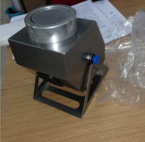 Vista 3 de CGOLDENWALL HAS-100A Equipo científico de laboratorio de muestreador de aire de escritorio portátil Flujo: 100L/min Volumen: 0-1000L