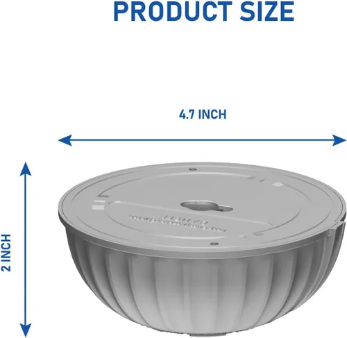 Vista 4 de Cartuchos de repuesto para jacuzzis compatibles con Frog @Ease Floating System SmartChlor, ideales para jacuzzis de hasta 600 galones, paquete de 4