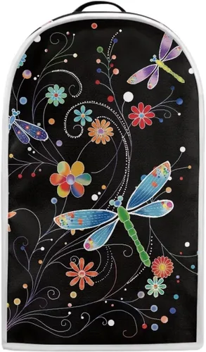 Vista 23 de Funda para batidora, cubierta para electrodomésticos de cocina, protección contra el polvo, lavable, para máquina de café, procesador de alimentos