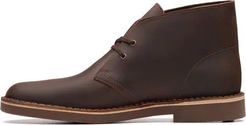 Vista 7 de Clarks Bushacre 2 botas chukka para hombre