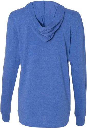 Vista 4 de Bella + Canvas - Sudadera con capucha unisex de manga larga