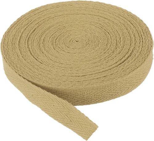 Vista 156 de PATIKIL Cinta de sarga de algodón de 5/8 pulgadas, 10 yardas, cinta de encuadernación al bies, cinta de espiga para costura, envoltura de regalos