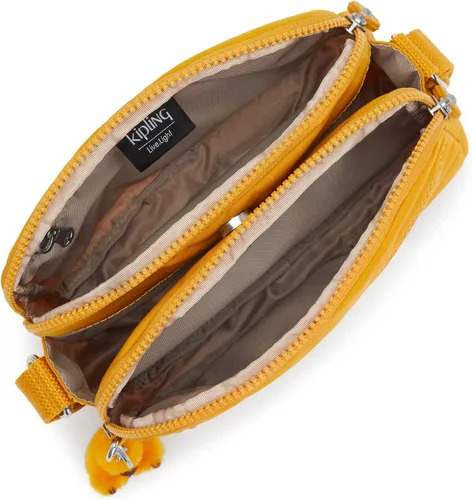 Vista 6 de Kipling Womens Keefe Crossbody, Lightweight Everyday Purse, Nylon Shoulder Bag