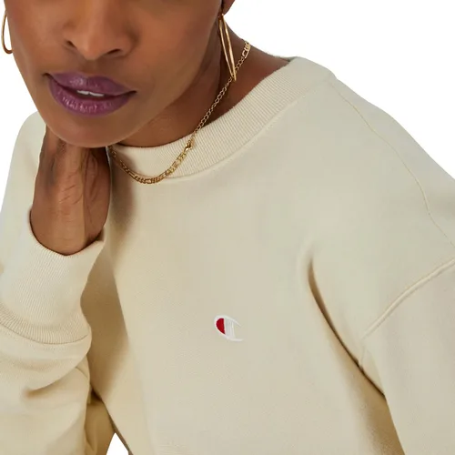 Vista 4 de Champion Women's Sweatshirt, Reverse Weave, Oversized Fleece Crewneck Sweatshirt for Women