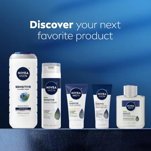 Vista 8 de Jabón corporal Nivea para hombres, 16.9 onzas (paquete de 3)