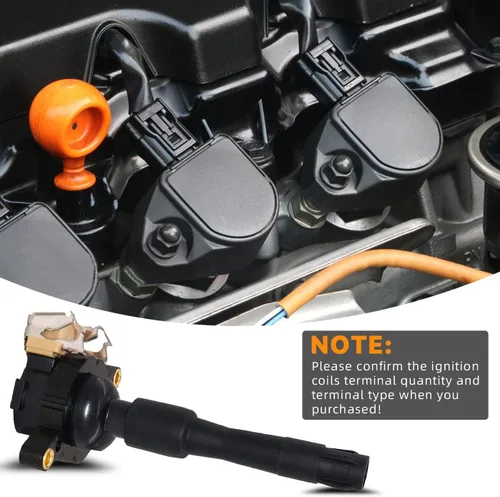 Vista 6 de DEAL Paquete de bobinas de encendido, compatible con BMW 323Ci 323is 325Ci 325Xi 328is 330Ci 330Xi 525i 530i 528i M3 Z3 750iL 850Ci Freelander 2.5L
