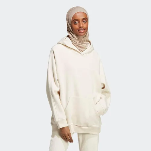 Vista 3 de adidas Sudadera con capucha All Szn Bf para mujer