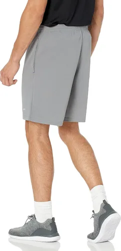 Vista 3 de Tienda Essentials - Pantalones cortos de corte suelto con tecnología de rendimiento para hombre