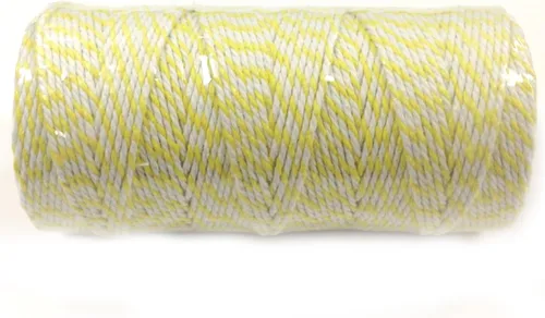 Vista 14 de Wrapables Cotton Baker's Twine 12ply 110 yardas, negro