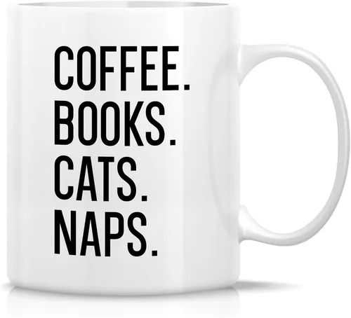 Vista 10 de Retreez - Taza Graciosa Show Me Your Kitties Amantes de Gatos, 325 ml, Tazas de Café de Cerámica, Divertidas, Sarcasmo, Sarcasticas, Regalos