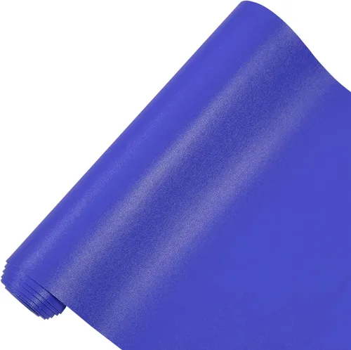 Vista 8 de RAMYA Hojas de piel sintética de color liso liso (7.8 x 53 pulgadas), piel sintética, muy adecuadas para hacer aretes, manualidades, lazos, costura