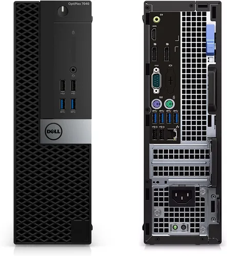 Vista 4 de Dell Optiplex 7040 Computadora de negocios SFF PC de torre pequeña (Intel Core i5-6500, 16 GB de RAM, 256 GB SSD, DVD-ROM, WiFi) Windows 11 Pro