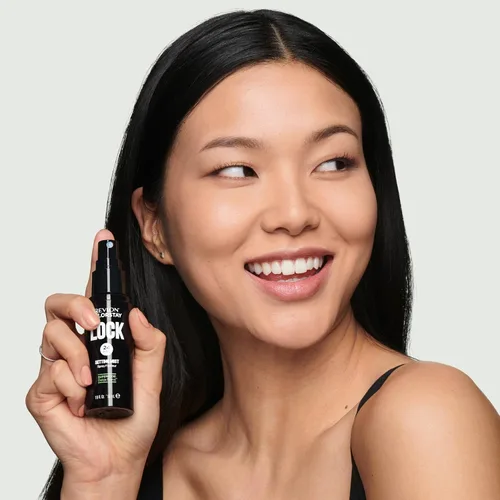 Vista 10 de Revlon Colorstay - Spray fijador de bloqueo de 24 horas, evita que el maquillaje facial se derrita y se desvanezca, matificante, difuminador