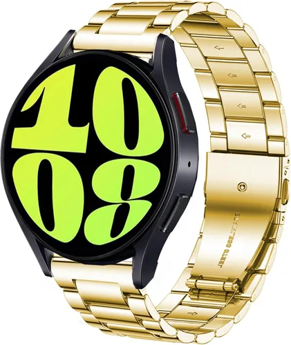 Vista 24 de DEALELE - Correas compatibles con Samsung Galaxy Watch 7 / FE / 6/6 Classic / 5/5 Pro / 4/4 Classic/Galaxy 3 de 41 mm, correa de repuesto de metal