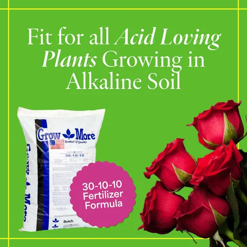 Vista 2 de Grow More 30-10-10 Alimento para plantas multiusos – 25 libras de fertilizante soluble en agua para un crecimiento vigoroso y un follaje exuberante
