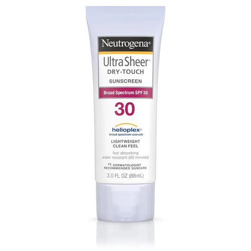 Vista 2 de Neutrogena Ultra Sheer Dry-Touch Protector solar, SPF 45, 3 onzas líquidas (3.0 fl oz)