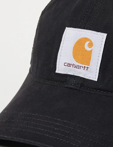 Vista 3 de Carhartt Gorra de lona con espalda de malla para hombre