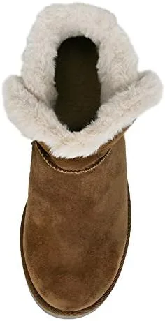 Vista 5 de Dunes Kleecey - Botas de cuña ocultas para mujer + espuma viscoelástica y anchos disponibles, Negro