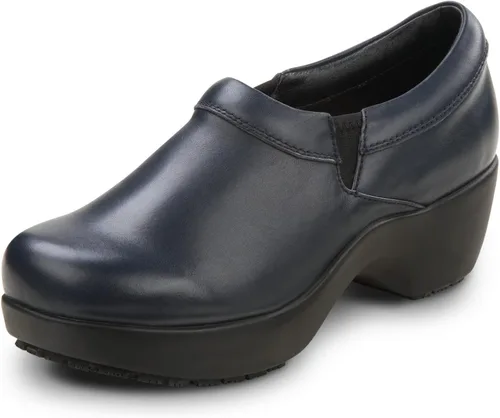Vista 16 de SR Max Ginebra, zapatos de trabajo antideslizantes para mujer, estilo zueco