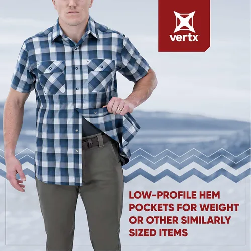 Vista 5 de Vertx mens Guardian 2.0 Short Sleeve Shirt