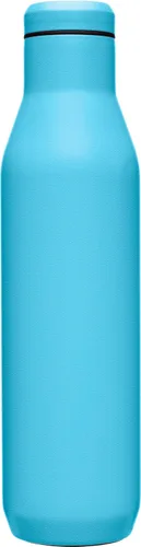 Vista 3 de CamelBak - Botella de acero inoxidable de 25 onzas, color azul nórdico Double-Wall Vacuum Insulated Stainless Steel, Easy Pour Wide Opening