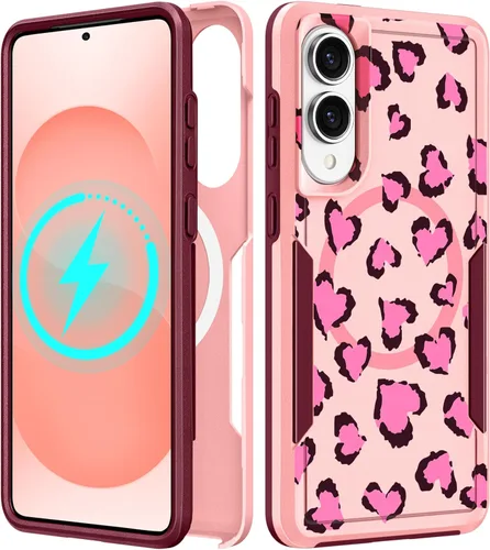 Vista 77 de Funda para Moto G 5G 2024 – Compatible con MagSafe para mujeres y niñas, bonita funda protectora magnética para teléfono, diseño femenino Kawaii