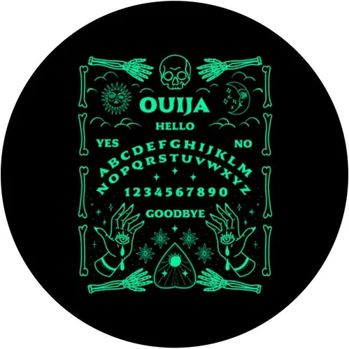 Vista 3 de Ouija Board Talking Spirit Witchcraft Tarot Witch Wicca PopSockets - Agarre y soporte para teléfonos y tabletas