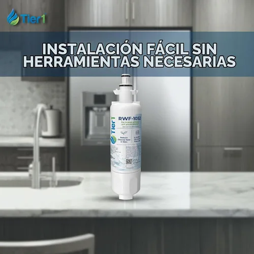 Vista 8 de LG LT700P 46-9690 ADQ36006101 Filtro de agua para nevera, comparable