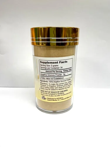 Vista 5 de Polvo de raíz Codonopsis Dang Shen Powder Polvo fino 120mesh (6oz)