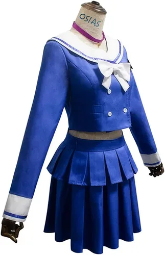 Vista 31 de OSIAS Traje de cosplay Disfraz de anime estilo campus japonés