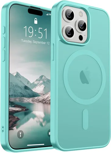 Vista 184 de SUPFINE Funda magnética para iPhone SE 2022 (3ª)/2020 (2ª), iPhone 8 (compatible con MagSafe) (protección contra caídas de grado militar), funda