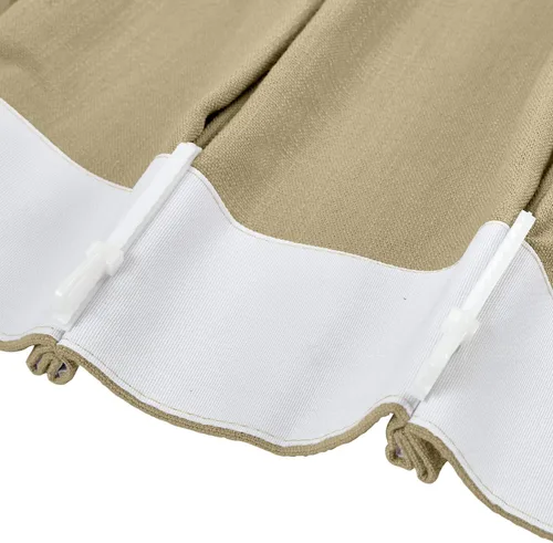 Vista 86 de Frelement Cortinas plisadas de lino de algodón de 100 pulgadas de ancho y 102 pulgadas de largo, cortinas con reducción de ruido para sala
