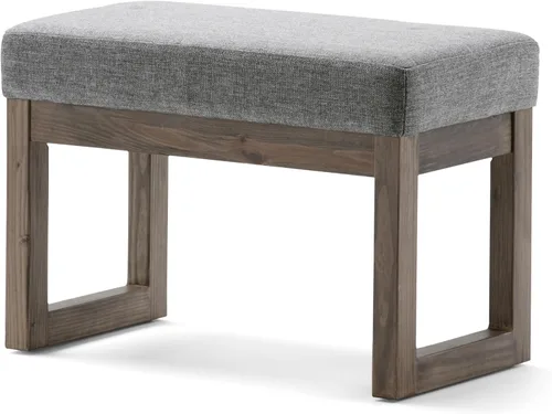 Vista 16 de SIMPLIHOME Milltown - Reposapiés rectangular (26.0 in de ancho) contemporáneo