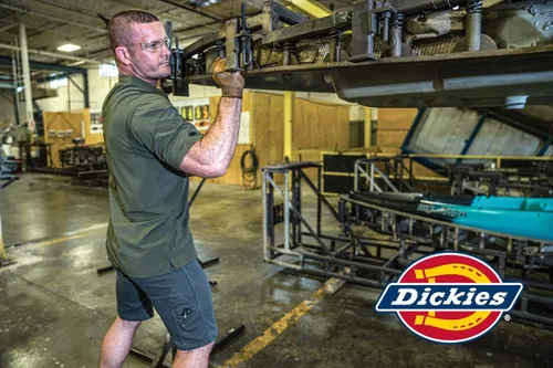 Vista 4 de Dickies DRI-TECH - Calcetines con control de humedad para hombre altura por debajo de la pantorrilla multipack