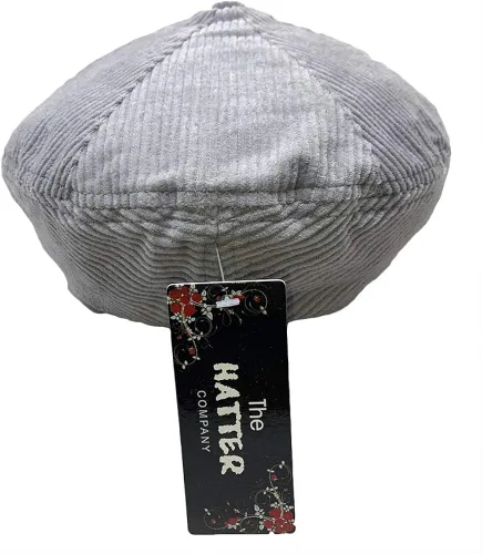 Vista 2 de The Hatter Newsboy Cap Thick Pana 6 Panel Cabbie