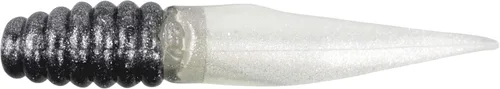 Vista 19 de Bobby Garland Slab Slay'R Señuelo de Pesca de Plástico Suave para Crappie, Equipo de Pesca y Accesorios, 2", Doble Arco Iris Plateado Arco iris