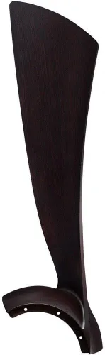 Vista 5 de Fanimation BPW8530-48BL - Juego de tres cuchillas de envoltura de 48 pulgadas, color negro