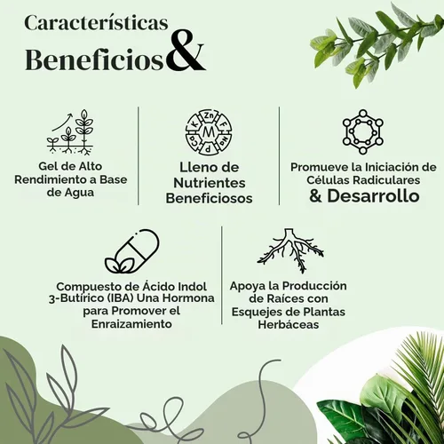 Vista 2 de Clonex Gel de enraizamiento - Compuesto de enraizamiento de alto rendimiento para esquejes de plantas, contiene IBA, promueve la iniciación