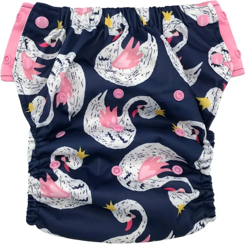 Vista 46 de EcoAble Pañal de entrenamiento reutilizable para ir al baño con inserto, pantalones de entrenamiento de tela diurna para niños pequeños y niños