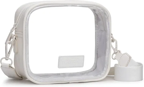 Vista 13 de Montana West X Wrangler - Bolsa transparente para eventos de estadio, bolsa cruzada para conciertos, deportes