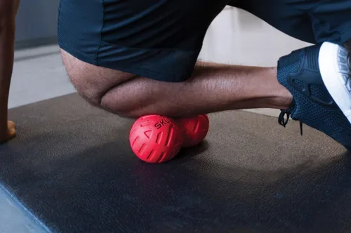 Vista 5 de SKLZ Pelotas de masaje – Pelota de terapia física para liberación miofascial, puntos de activación, masajes de tejido profundo, alivio del dolor