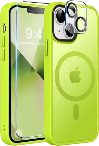 Vista 66 de MOCCA - Funda magnética resistente para iPhone XR de 6.1 pulgadas, compatible con MagSafe, funda con protección contra caídas de grado militar